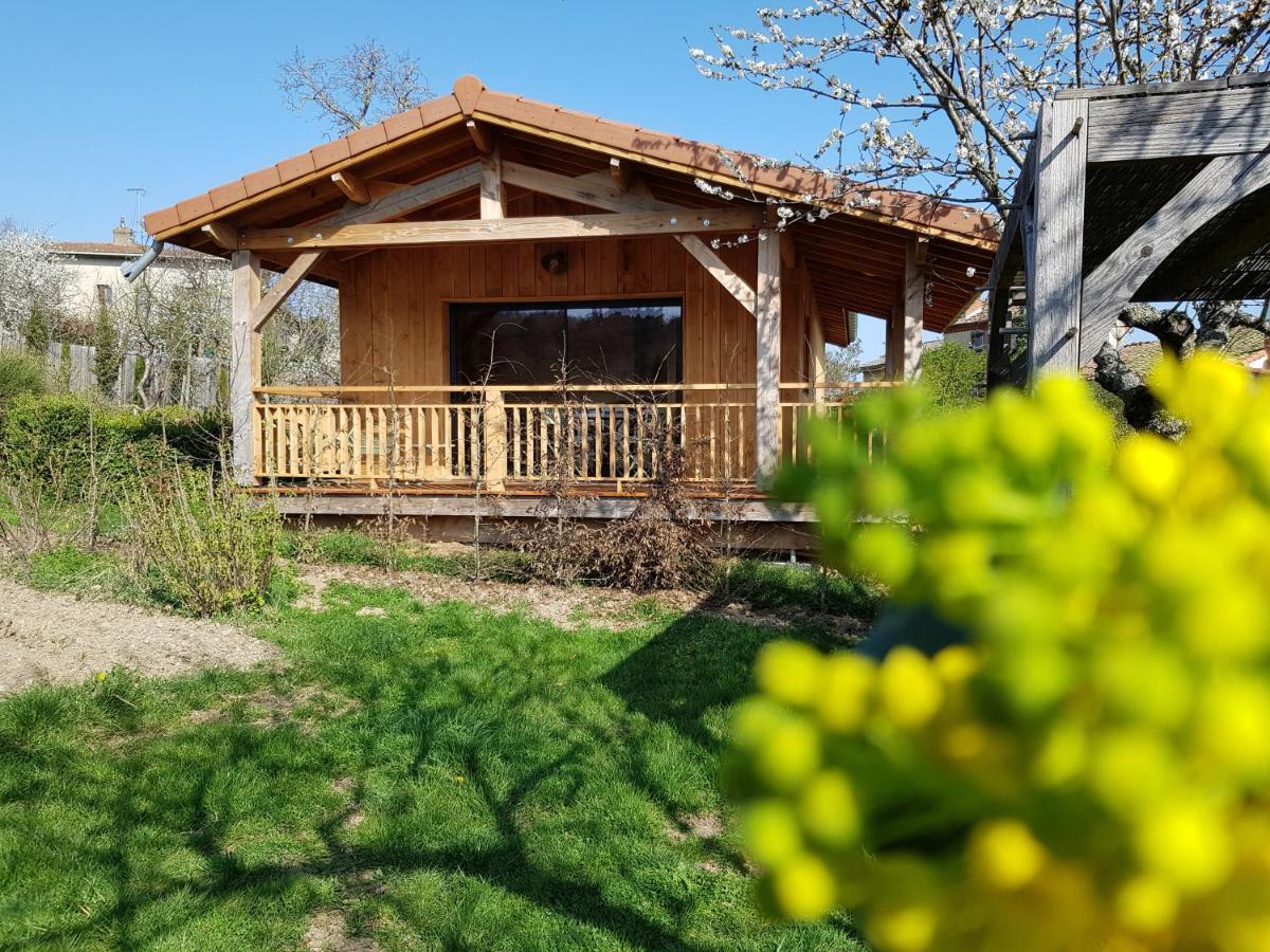 La Cabane Du Jardin Bongheat Esterno foto