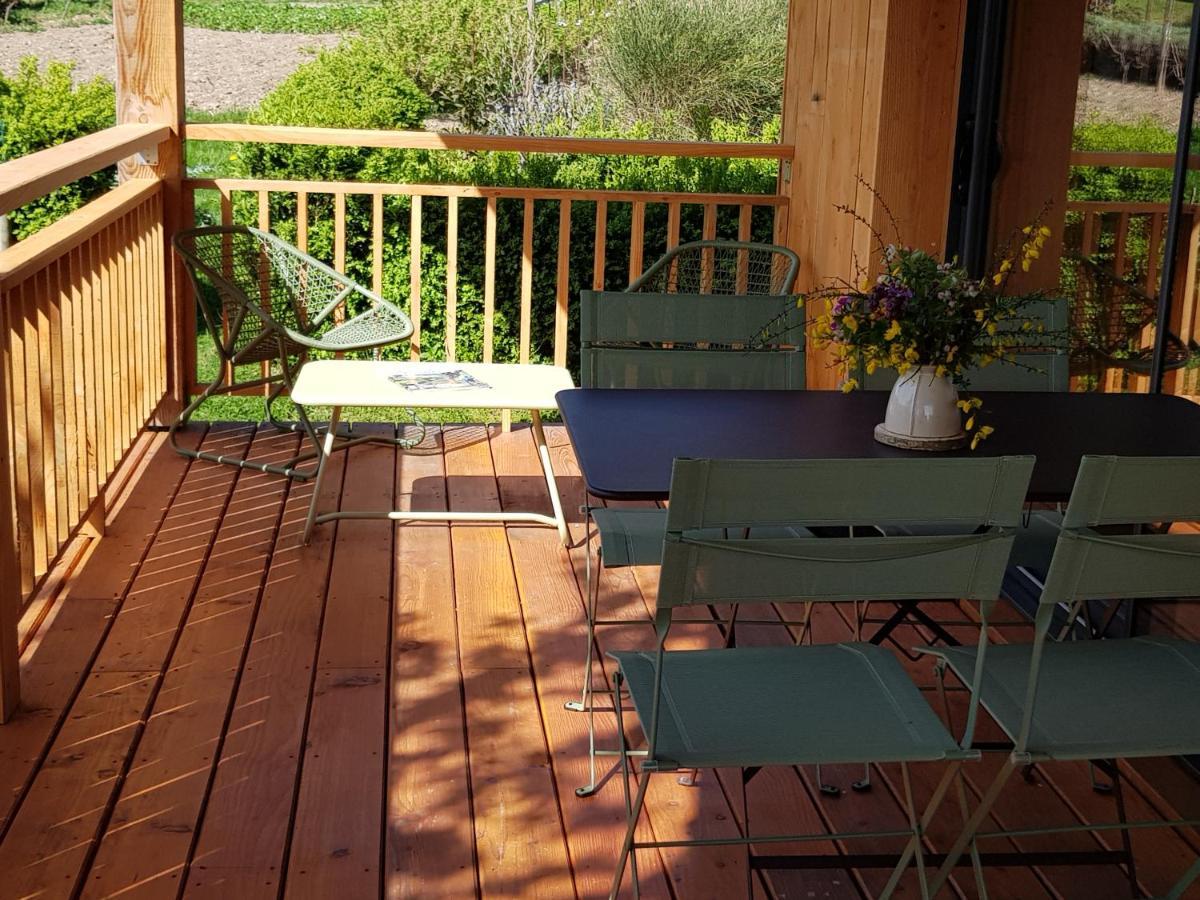 La Cabane Du Jardin Bongheat Esterno foto